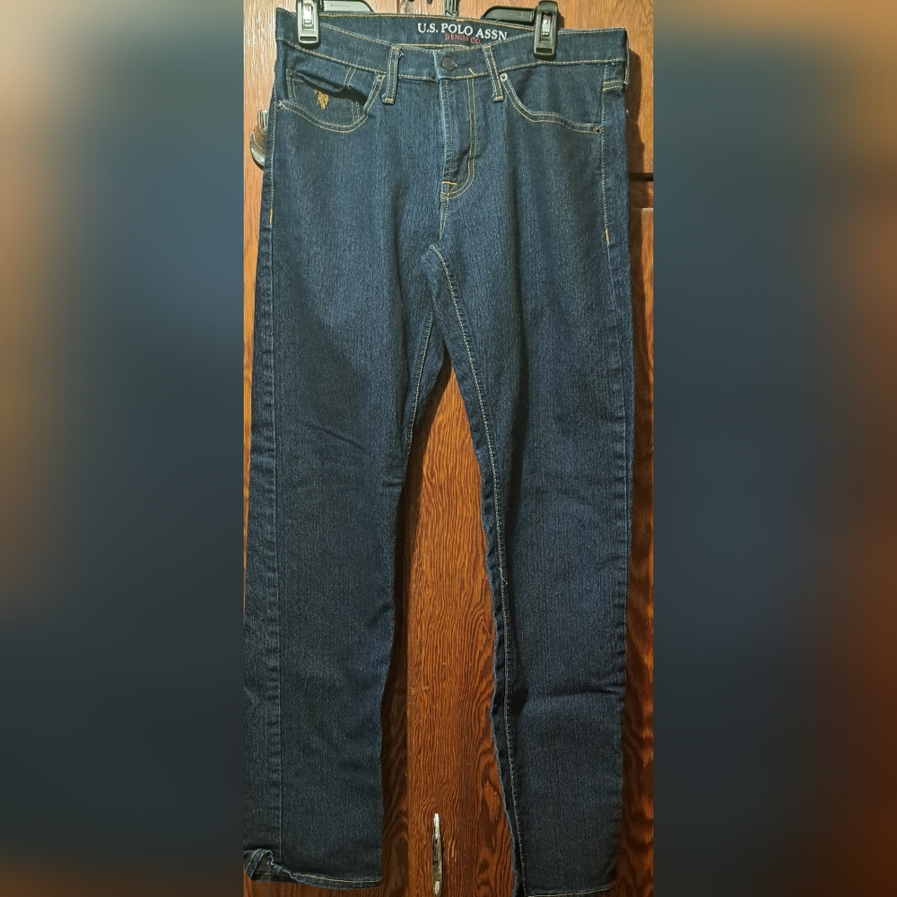 U.S. Polo Assn. Indigo Straight Jeans